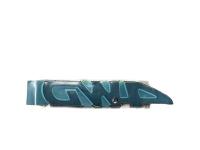 Toyota 75444-42040 Nameplate