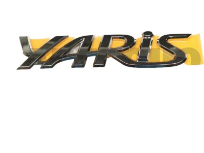 Toyota 75442-52210 Nameplate