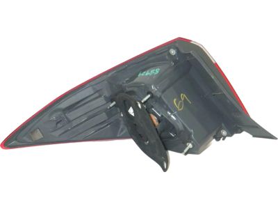 Toyota 81550-02751 Combo Lamp Assembly
