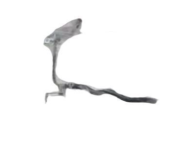 Lexus 44417-60010 Power Steering Upper Return Tube, No.2