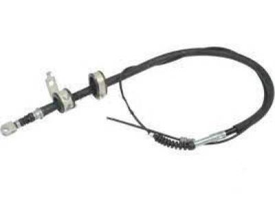 Toyota 46430-17070 Rear Cable