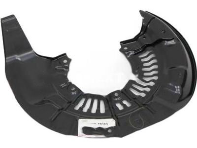 Toyota 47703-48010 Disc Brake Dust Cover Front Right