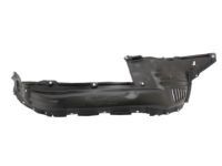 OEM Toyota 4Runner Fender Liner - 53875-35150