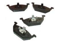 OEM Toyota Sienna Front Pads - 04465-02560