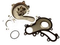 OEM 2014 Lexus LX570 Engine Water Pump Assembly - 16100-09491
