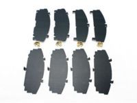 OEM 2020 Toyota Mirai Brake Pads Shim - 04945-42060