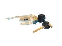 OEM Toyota Cylinder & Keys - 89703-41030