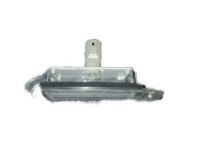 OEM 2001 Toyota Camry License Lamp - 81270-AA010