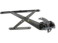 OEM 1987 Toyota Pickup Window Regulator - 69802-89107