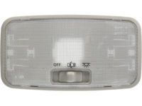 OEM 2017 Toyota 4Runner Map Lamp Assembly - 81240-35020-B0