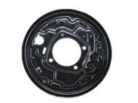 OEM Toyota Tercel Backing Plate - 47044-12070