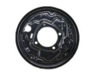 OEM 1989 Toyota Corolla Backing Plate - 47044-12070