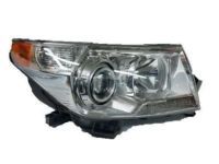 OEM 2015 Toyota Land Cruiser Composite Headlamp - 81145-60F50