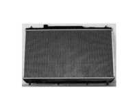 OEM 2001 Toyota Camry Radiator Assembly - 16410-AZ002