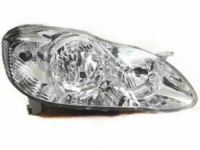 OEM 2002 Toyota Corolla Lens & Housing - 81130-02110