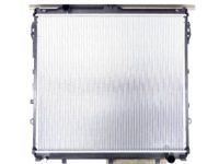 OEM 2008 Toyota Sequoia Radiator Assembly - 16410-AZ005