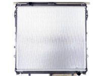 OEM 2008 Toyota Tundra Radiator Assembly - 16410-AZ005