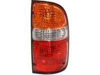 OEM 2002 Toyota Tacoma Tail Lamp Assembly - 81550-04060