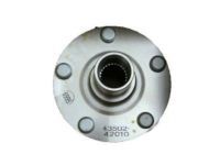 OEM 1998 Toyota RAV4 Front Hub - 43502-42010