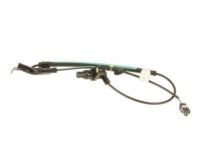 OEM 2013 Toyota Highlander ABS Sensor Wire - 89545-0E050