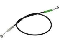 OEM Lexus LX570 Cable Assy, Rear Door Inside Locking - 69770-60050
