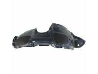 OEM 2015 Toyota Prius Plug-In Fender Liner - 53875-47050