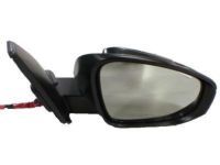 OEM 2015 Toyota 4Runner Mirror Assembly - 87910-35C01