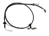 OEM 1997 Toyota Previa Rear Cable - 46430-28150