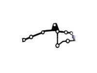 OEM 1990 Toyota Supra Lower Cover Gasket - 11313-42020