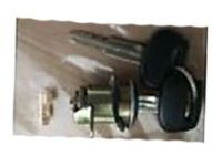 OEM 2013 Toyota Sienna Cylinder & Keys - 69052-08010