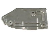 OEM Lexus RX400h Insulator, Front Floor Heat, NO.3 - 58155-48030