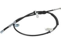 Genuine Toyota Rear Cable - 46420-17091