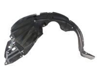 OEM 2010 Toyota Yaris Fender Liner - 53876-52141