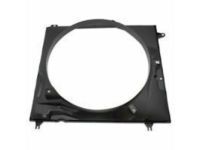 OEM 2015 Toyota RAV4 Fan Shroud - 16711-36150