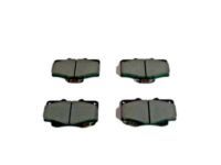 OEM 1996 Toyota 4Runner Front Pads - 04465-35240