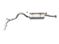 OEM 2022 Toyota Tacoma Muffler & Pipe - 17430-0P450