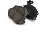 OEM 2018 Toyota C-HR Front Pads - 04465-F4020