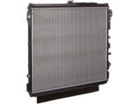 OEM 2008 Toyota Tundra Radiator Assembly - 16400-0S010