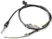 OEM 2017 Lexus GX460 Cable Assembly, Parking - 46430-35571