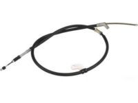 OEM 1992 Toyota Celica Cable Assembly, Parking Brake - 46430-20390