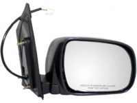 OEM 2004 Toyota Sienna Mirror Assembly - 87910-AE010