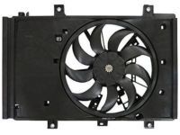 OEM Toyota Yaris Fan Module - 16360-WB001