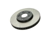 OEM 1987 Toyota Corolla Rotor - 42431-12070