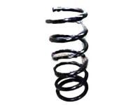 OEM 2007 Toyota Highlander Coil Spring - 48231-48210