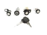 OEM 2013 Toyota Venza Cylinder & Keys - 69005-0T020
