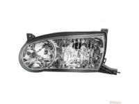 OEM 2002 Toyota Corolla Headlamp Assembly - 81150-02100