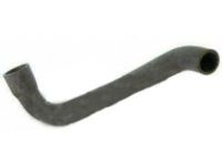 OEM 1987 Toyota 4Runner Upper Hose - 16571-35180