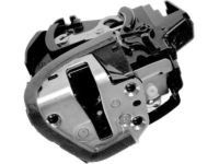 OEM 2012 Toyota Corolla Lock Assembly - 69340-02110