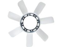 OEM Toyota Pickup Fan Blade - 16361-38010