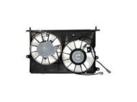 OEM 2009 Toyota Matrix Fan Shroud - 16711-0H180